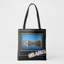 ベラルーシБеларусьミールキャッスルアーキテクチャトートバッグ トートバッグ