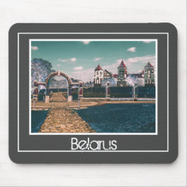 ベラルーシБеларусьミールキャッスルアーキテクチャマウスパッド マウスパッド