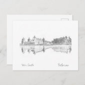 ベラルーシБеларусьミールキャッスルアーキテクチャーポストカード ポストカード (正面/裏面)