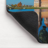 ベラルーシБеларусьミールキャッスルアーキテクチャーマウスパッド マウスパッド (コーナー)