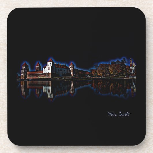 ベラルーシБеларусьミール城Мірскіコースター コースター (正面)