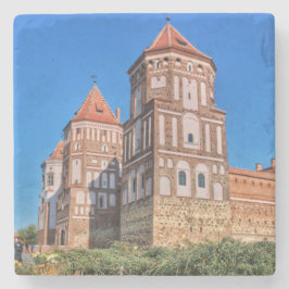 ベラルーシБеларусьミール城建築 ストーンコースター