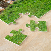 ベラルーシБеларусьルザニーパレス遺跡建築 ジグソーパズル (側面)