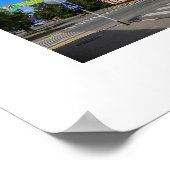 ベラルーシБеларусьレッペル建築ポスター ポスター (角)