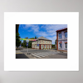 ベラルーシБеларусьレッペル建築ポスター ポスター