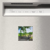 ベラルーシБеларусьレッペル景観自然磁石 マグネット (インサイチュ (食洗機))