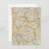 ベラルーシとウクライナ ポストカード (正面/裏面)