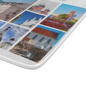 ベラルーシのコラージュ建築を発見ミンスクグロノ カッティングボード (角)