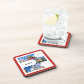 ベラルーシのコラージュ建築コースターを発見 コースター (右側)