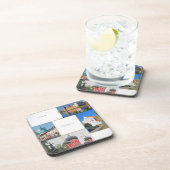 ベラルーシのコラージュ建築コースターを発見 コースター (右側)