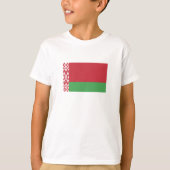 ベラルーシの国旗 Tシャツ (正面)