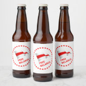 ベラルーシの自由のための闘い。 ビールラベル (ボトル)