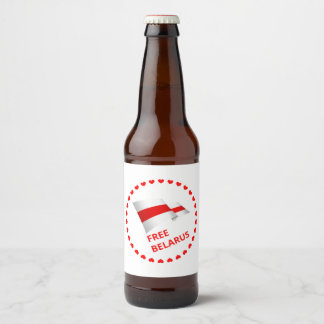 ベラルーシの自由のための闘い。 ビールラベル