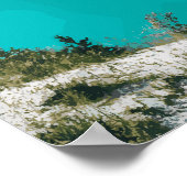 ベラルーシイラストレーショントラベルアートヴィンテージ ポスター (角)