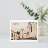 ベラルーシスロンニムカトリック教会建築 ポストカード (スタンド正面)