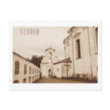 ベラルーシスロンニムカトリック教会建築