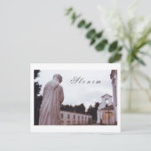 ベラルーシスロンニムカトリック教会建築 ポストカード (スタンド正面)