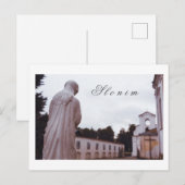 ベラルーシスロンニムカトリック教会建築 ポストカード (正面/裏面)