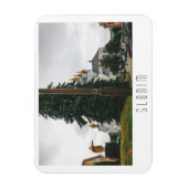 ベラルーシスロンニムシティタウンビューアーキテクチャレーニン マグネット (縦)