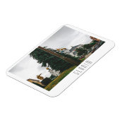 ベラルーシスロンニムシティタウンビューアーキテクチャレーニン マグネット (左側)