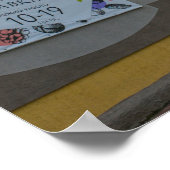 ベラルーシスロンニムシティタウンビューアーキテクチャ ポスター (角)