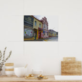 ベラルーシスロンニムシティタウンビューアーキテクチャ ポスター (キッチン)