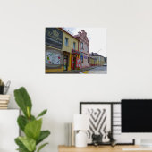 ベラルーシスロンニムシティタウンビューアーキテクチャ ポスター (ホームオフィス)