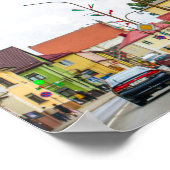 ベラルーシスロンニムシティタウンビューアーキテクチャ ポスター (角)