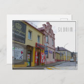 ベラルーシスロンニムシティタウンビューアーキテクチャ ポストカード (正面/裏面)