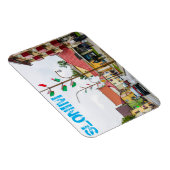 ベラルーシスロンニムシティタウンビューアーキテクチャ マグネット (右側)