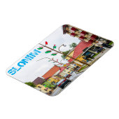 ベラルーシスロンニムシティタウンビューアーキテクチャ マグネット (左側)