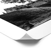 ベラルーシネスヴィーツパレス建築自然ポスター ポスター (角)