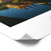 ベラルーシネスヴィーツパレス建築自然ポスター ポスター (角)