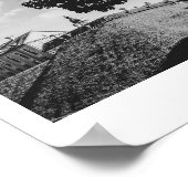 ベラルーシネスヴィーツパレス建築自然ポスター ポスター (角)