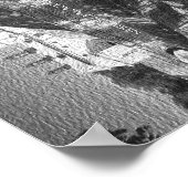 ベラルーシネスヴィーツパレス建築自然ポスター ポスター (角)