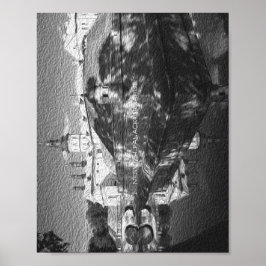 ベラルーシネスヴィーツパレス建築自然ポスター ポスター