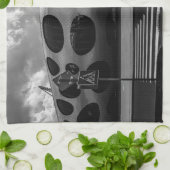 ベラルーシバリソバオリソフアリーナベート キッチンタオル (折り畳み)