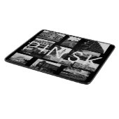 ベラルーシピンスキーПинск建築都市景観コラージュ カッティングボード (角)