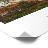 ベラルーシピンスク建築自然ポスター ポスター (角)