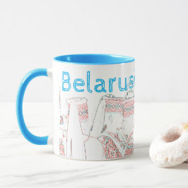 ベラルーシファンキーБеларусьフォーククロスステッチMugカップ マグカップ