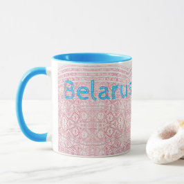 ベラルーシファンキーБеларусьフォーククロスステッチMugカップ マグカップ