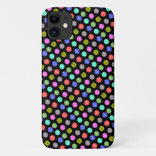 ベラルーシフォークパターンВышиванка iPhone 11ケース Case-Mate iPhoneケース (裏面)
