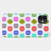 ベラルーシフォークパターンВышиванка iPhone 11ケース Case-Mate iPhoneケース (裏面(横))