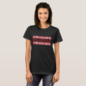 ベラルーシプライドベラルーシ国旗のルーツ伝統 Tシャツ (正面フル)