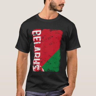 ベラルーシプライドベラルーシ国旗のルーツ伝統 Tシャツ