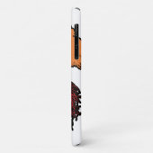 ベラルーシベラルーシアイリッシュアイルランドツリールーツ国旗 Case-Mate iPhoneケース (裏面/左)