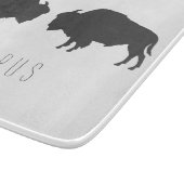 ベラルーシベラルーシアンビソンЗубр Беларусь カッティングボード (角)