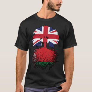 ベラルーシベラルーシ英国統一された王国 Tシャツ