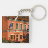 ベラルーシボリソフバリソー教会建築ミンスク キーホルダー (裏面)