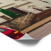 ベラルーシボルコビスクヴァウカヴィスク建築 ポスター (角)